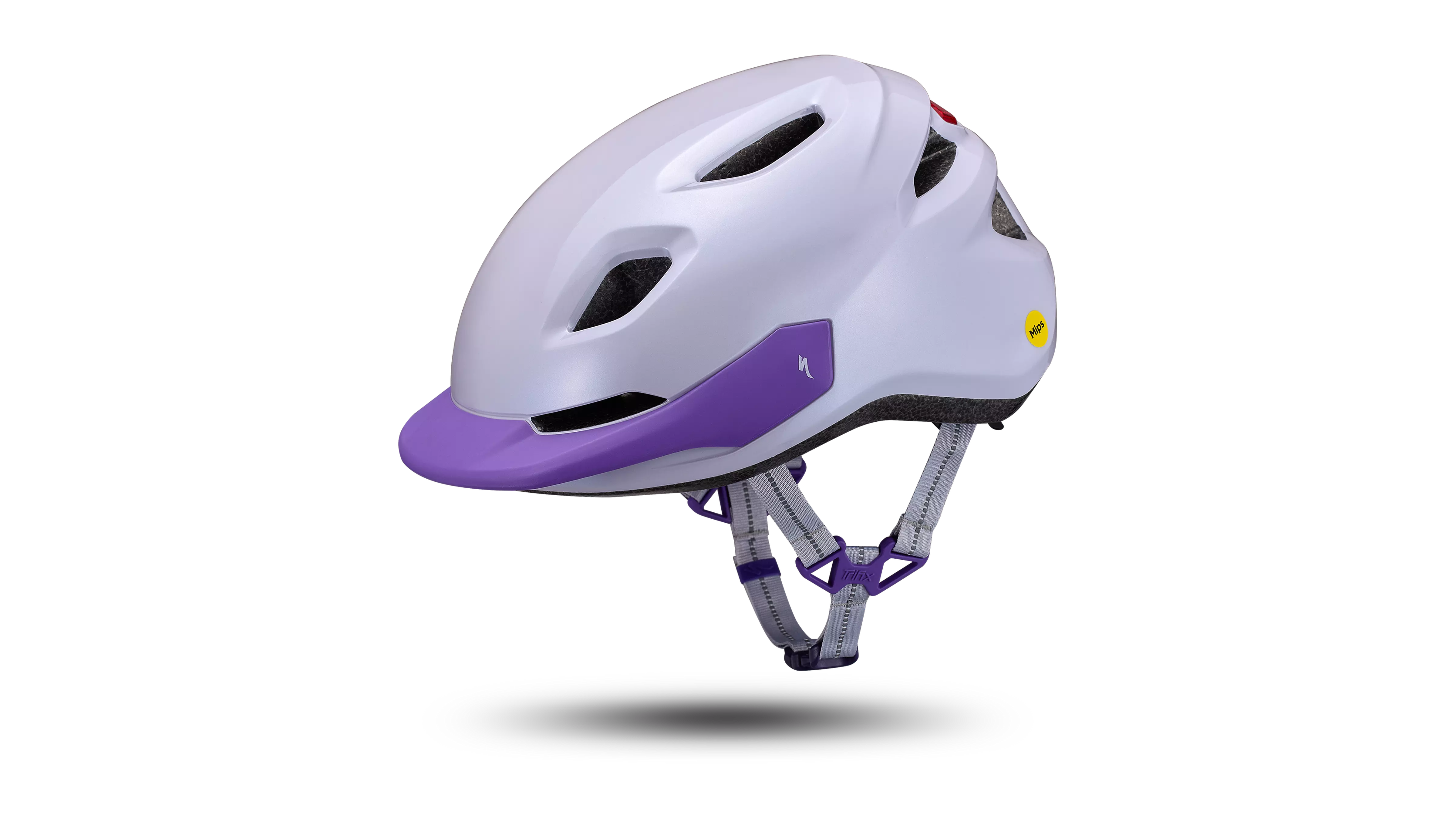 Prilba SPECIALIZED Shuffle 2 LED Uv Lilac