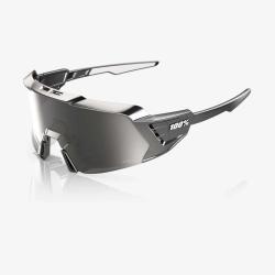 Okuliare 100%  KORBIN X - Gloss Black Chrome - HiPER Silver Mirror