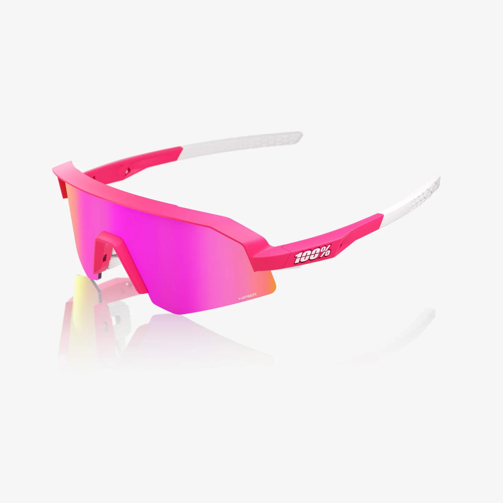 Okuliare 100%  SLENDALE YOUTH 
Pitaya HiPER Vital Pink Mirror Lens