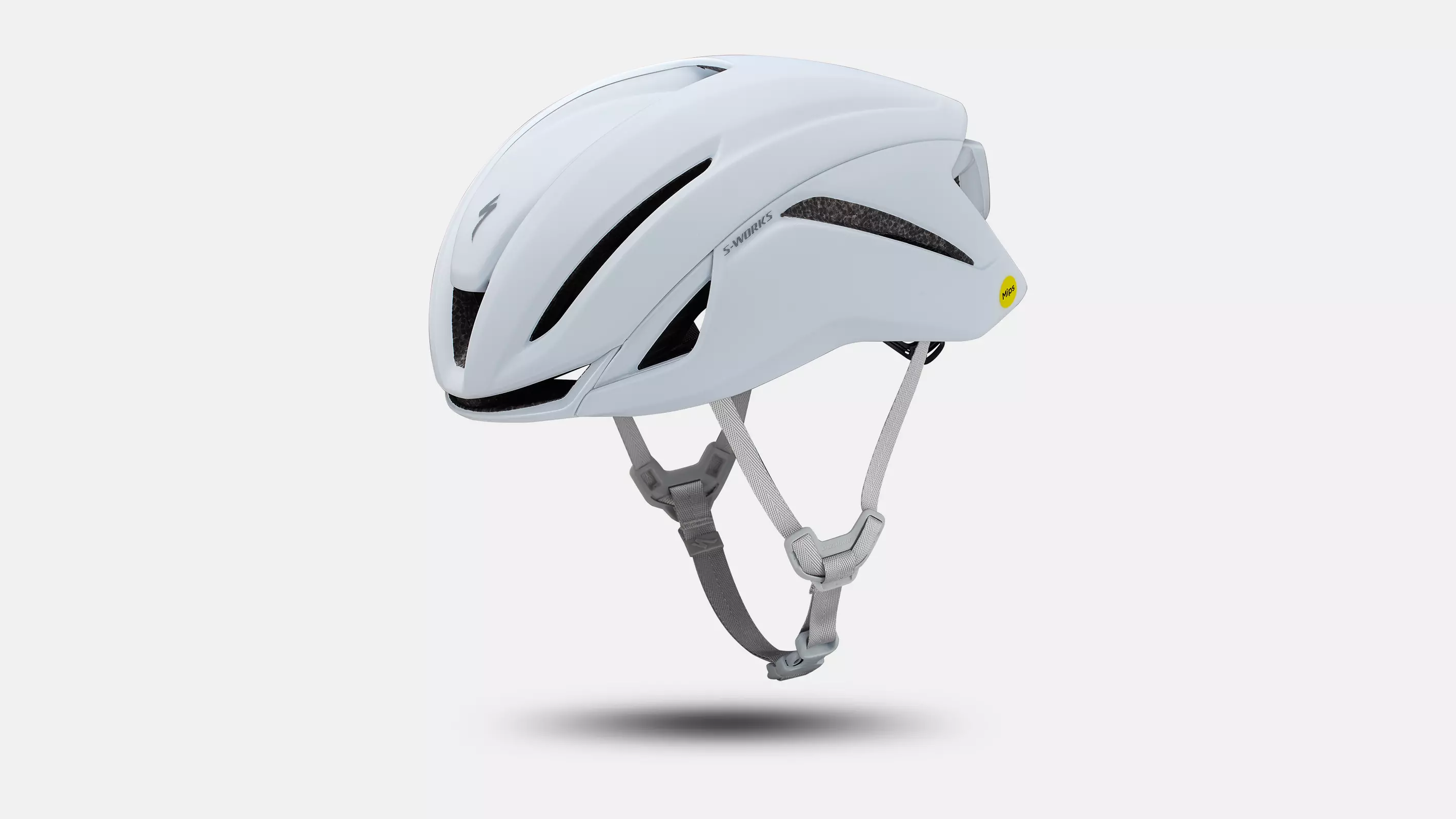 Prilba SPECIALIZED S-Works EVADE 4 Matte White