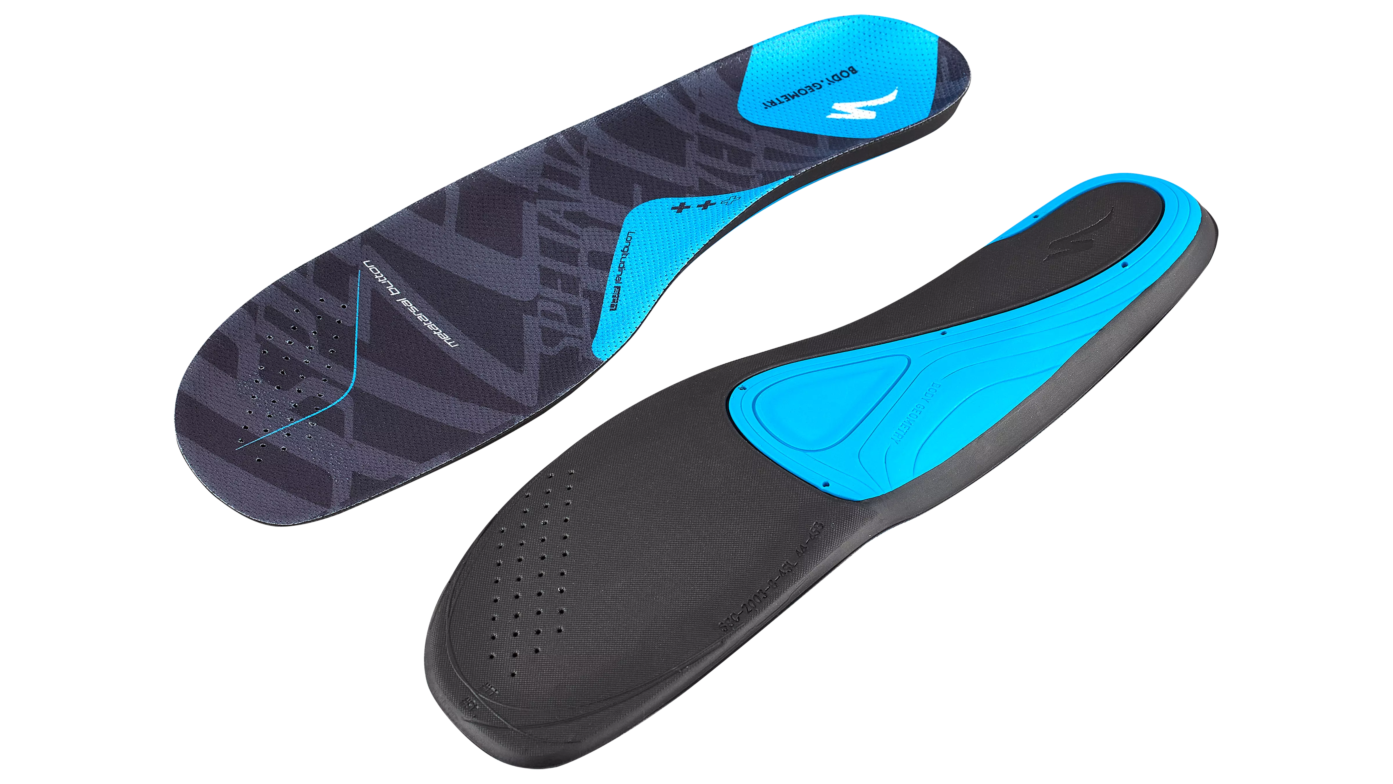 Vlo�ka do top�nok SPECIALIZED Body Geometry SL Footbeds Gen.2 Blue ++