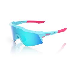 Okuliare 100% XS LE Tatis 4 Soft Tact Blue - Blue Topaz Mirror Lens