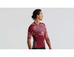 dres Specialized SL BLUR JERSEY SS MEN Maroon