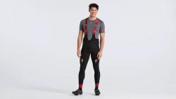 Zimn nohavice SPECIALIZED Factory Racing SL Expert Team Thermal Bib Tights Black/Red