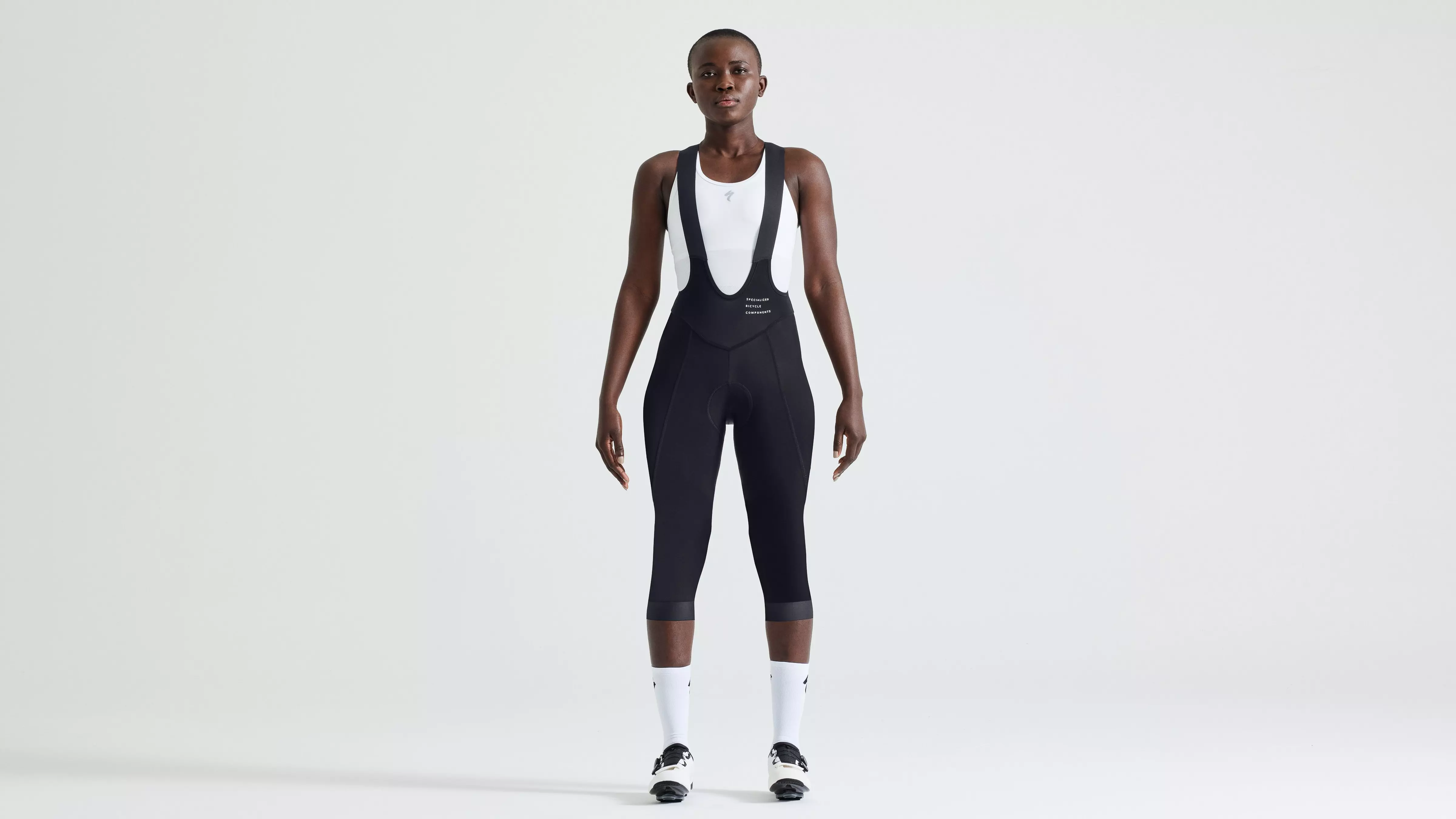 Nohavice 3/4 SPECIALIZED SBC FOUNDATION BIB Knicker Woman Black
