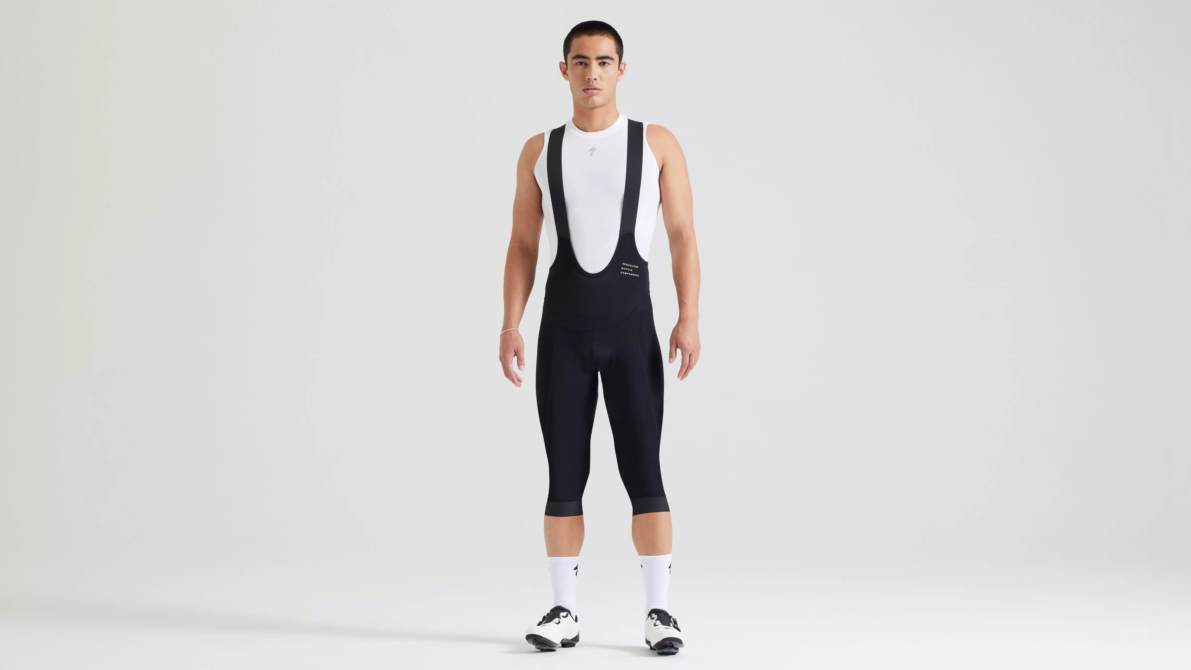 Nohavice 3/4 SPECIALIZED SBC FOUNDATION BIB Knicker Black
