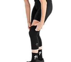 Nvleky na kolen SPECIALIZED Therminal Engineered Knee Warmers Black