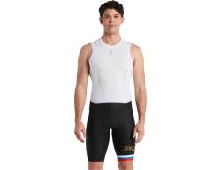 nohavice SAGAN DISRUPTION SL BIB SHORT MEN BLK S