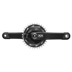 Kuky SRAM XX SL T-Type s wattmetrom 170mm 34z black