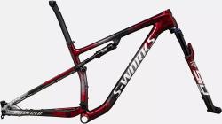 Rm SPECIALIZED S-Works Epic CARBON Red Tint / Flake Silver