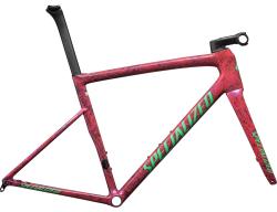 Rm SPECIALIZED Tarmac SL8 Gloss Carbon / Mettaic Vivid Pink Strata / Electric Green