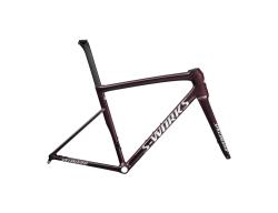 Rm S-Works Tarmac SL8 Gloss Solidity / Red To Black Pearl / Metallic White Silver