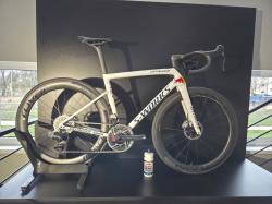 S-Works Tarmac SL8 team replica Red Bull - BORA - hansgrohe, White