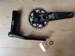 Kuky SRAM X0 Eagle Powermeter CL55 DUB MTB Wide 170mm Black 34t T-Type