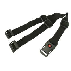 Bezpenostn psy detskej sedaky Polisport Boodie