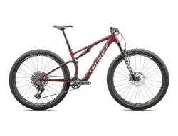 SPECIALIZED Epic 8 Expert -  Satin/Redsky White