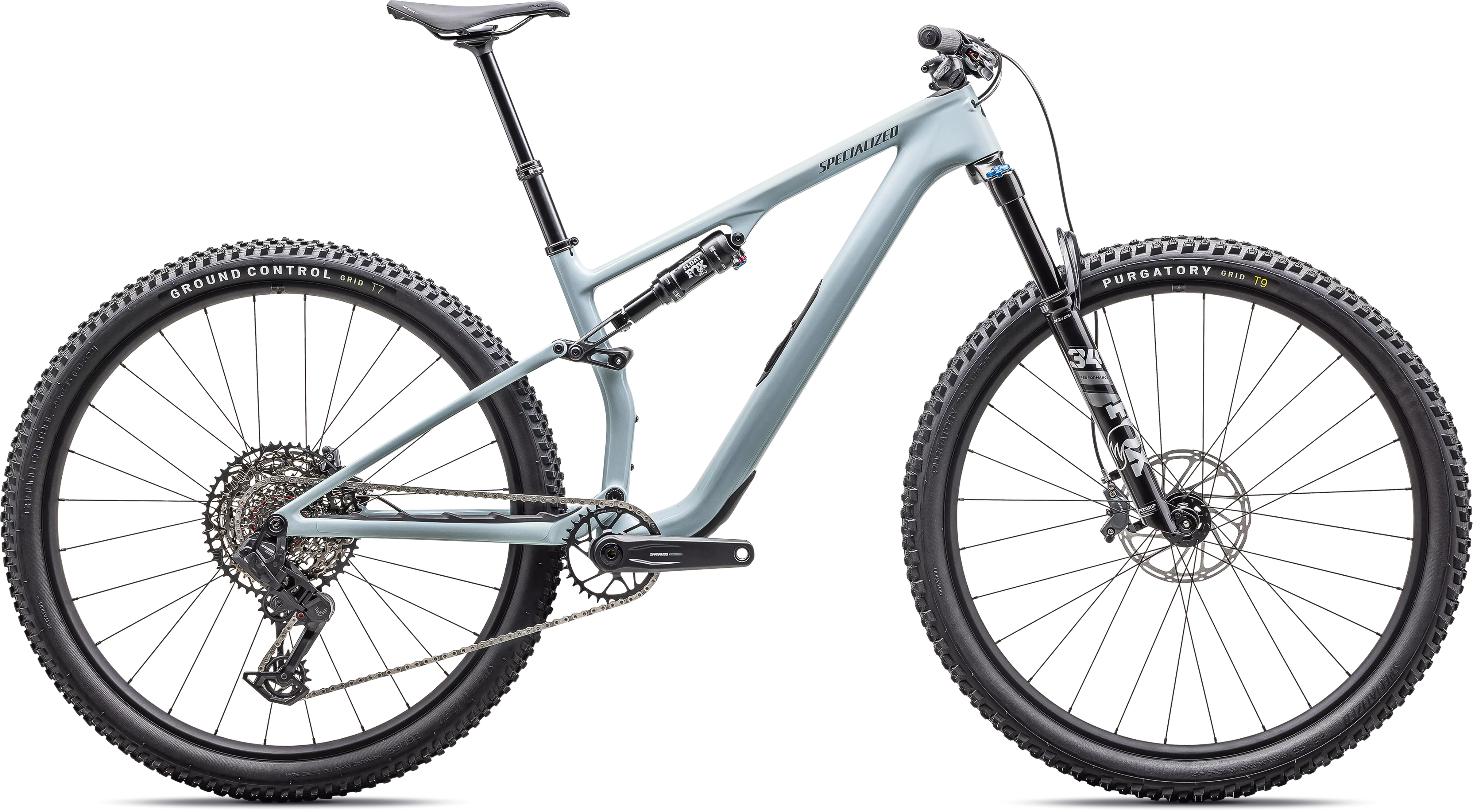 SPECIALIZED Epic 8 Comp EVO - Gloss Sea Foam / Cast Blue Metallic