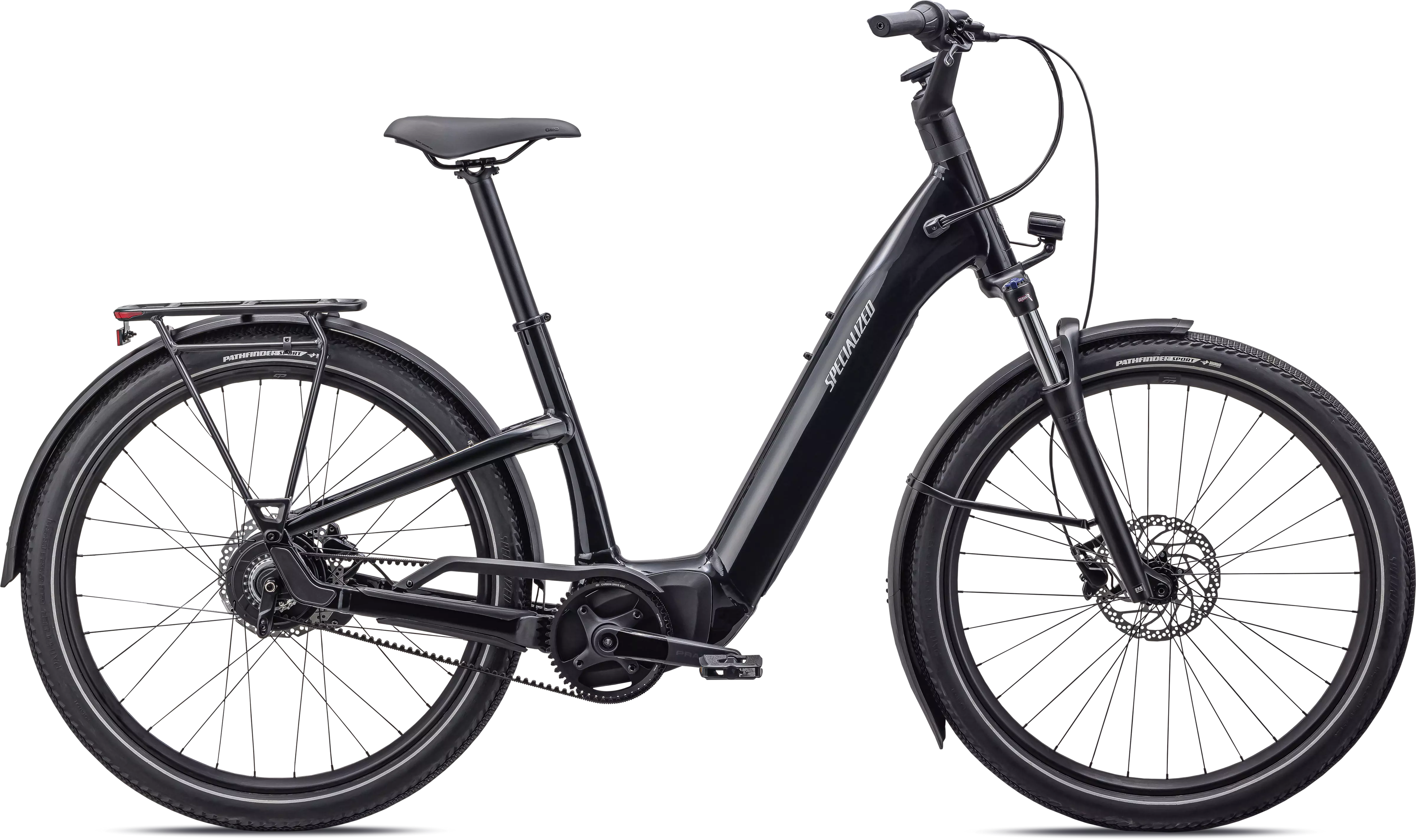 SPECIALIZED Turbo Como 3.0 IGH NB Cast Black / Silver Reflective