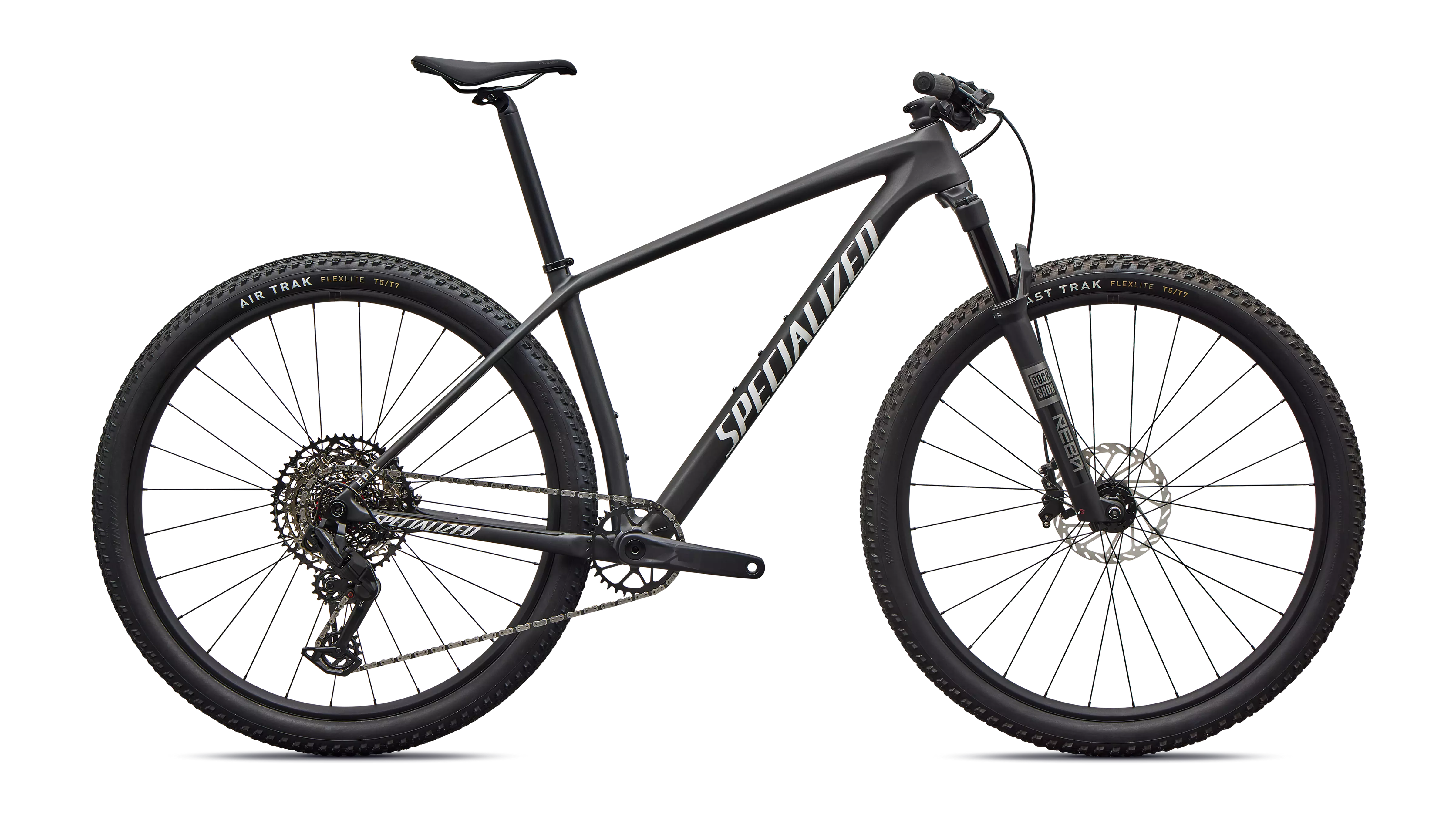 SPECIALIZED Epic HT COMP Satin Carbon / Metallic White Silver