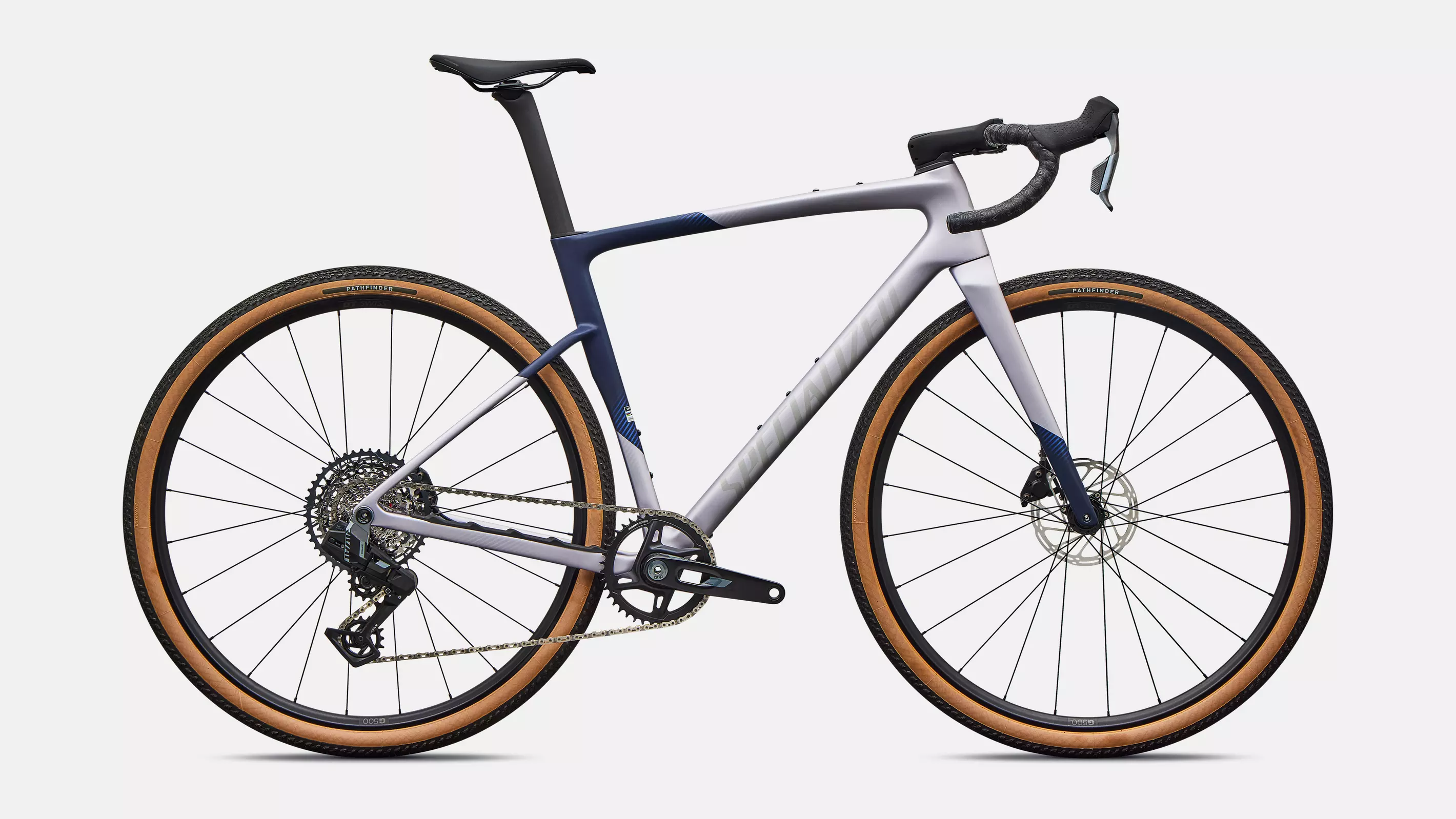 SPECIALIZED Crux 5 Comp Amethyst Frost/deep Marine/shadow Silver - SRAM Rival XPLR