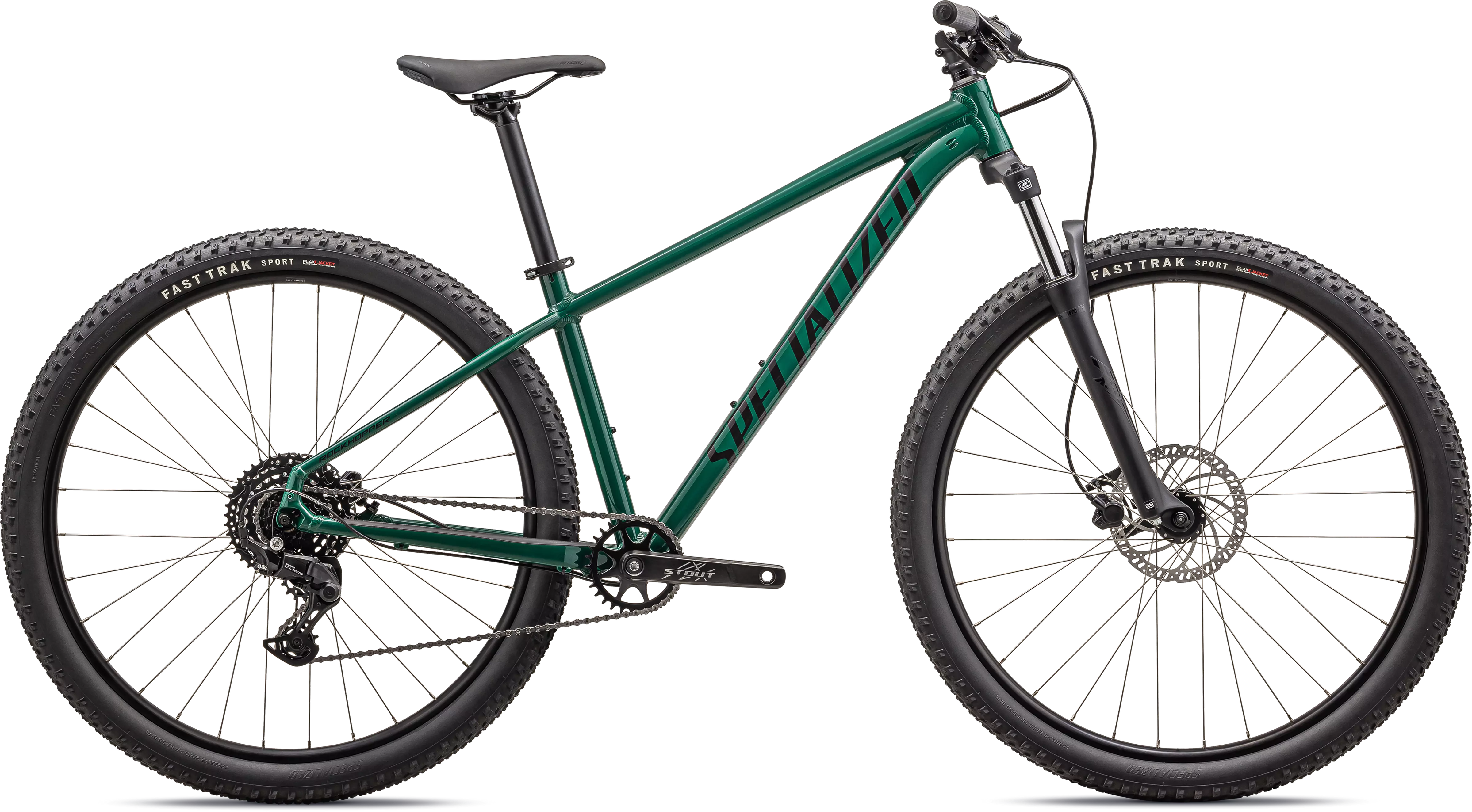 SPECIALIZED Rockhopper Sport  VN  29" Gloss Pine Green / Obsidian