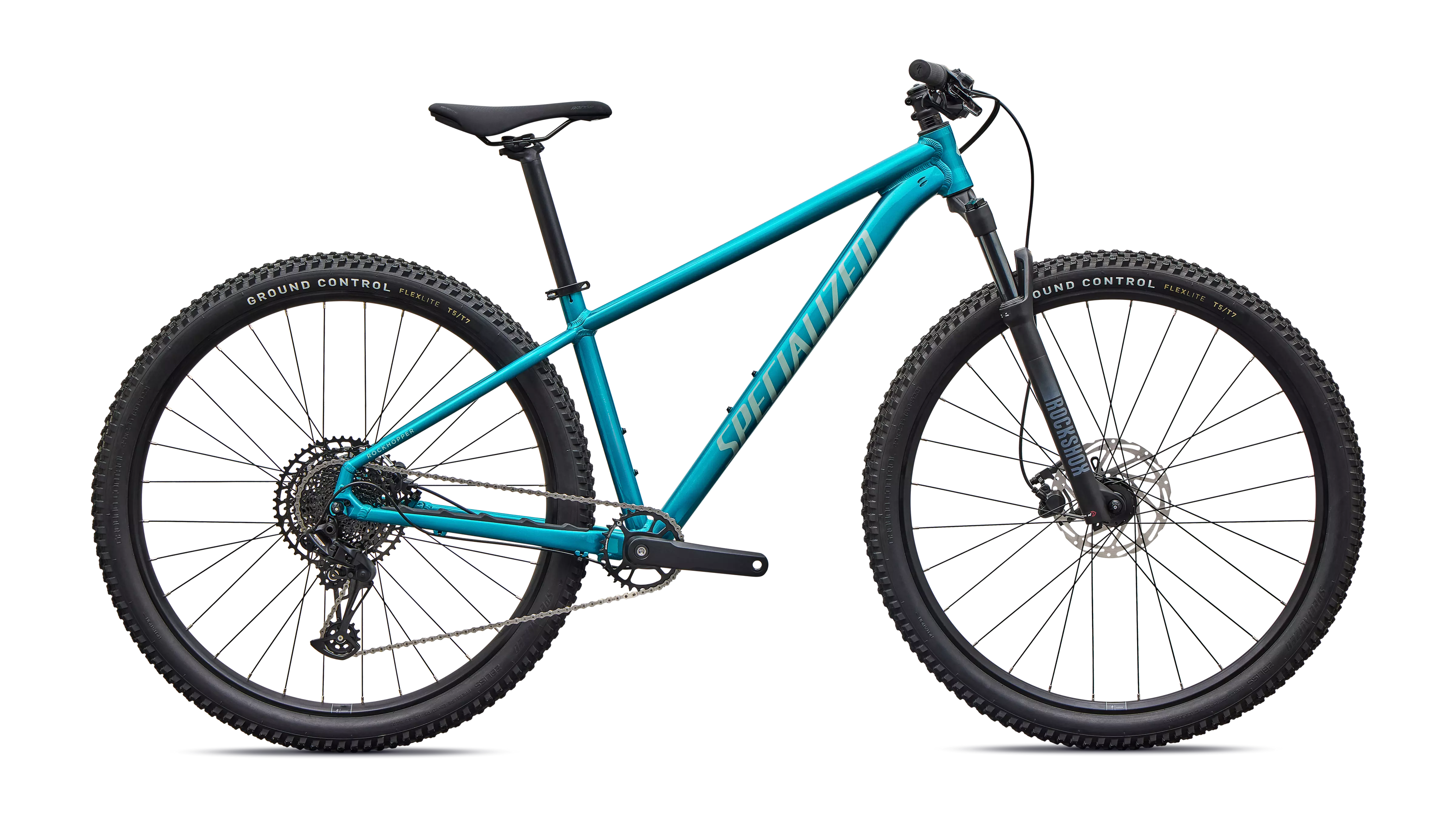 SPECIALIZED Rockhopper Comp  27,5" Gloss Teal Tint Aluminum / Agave Grey