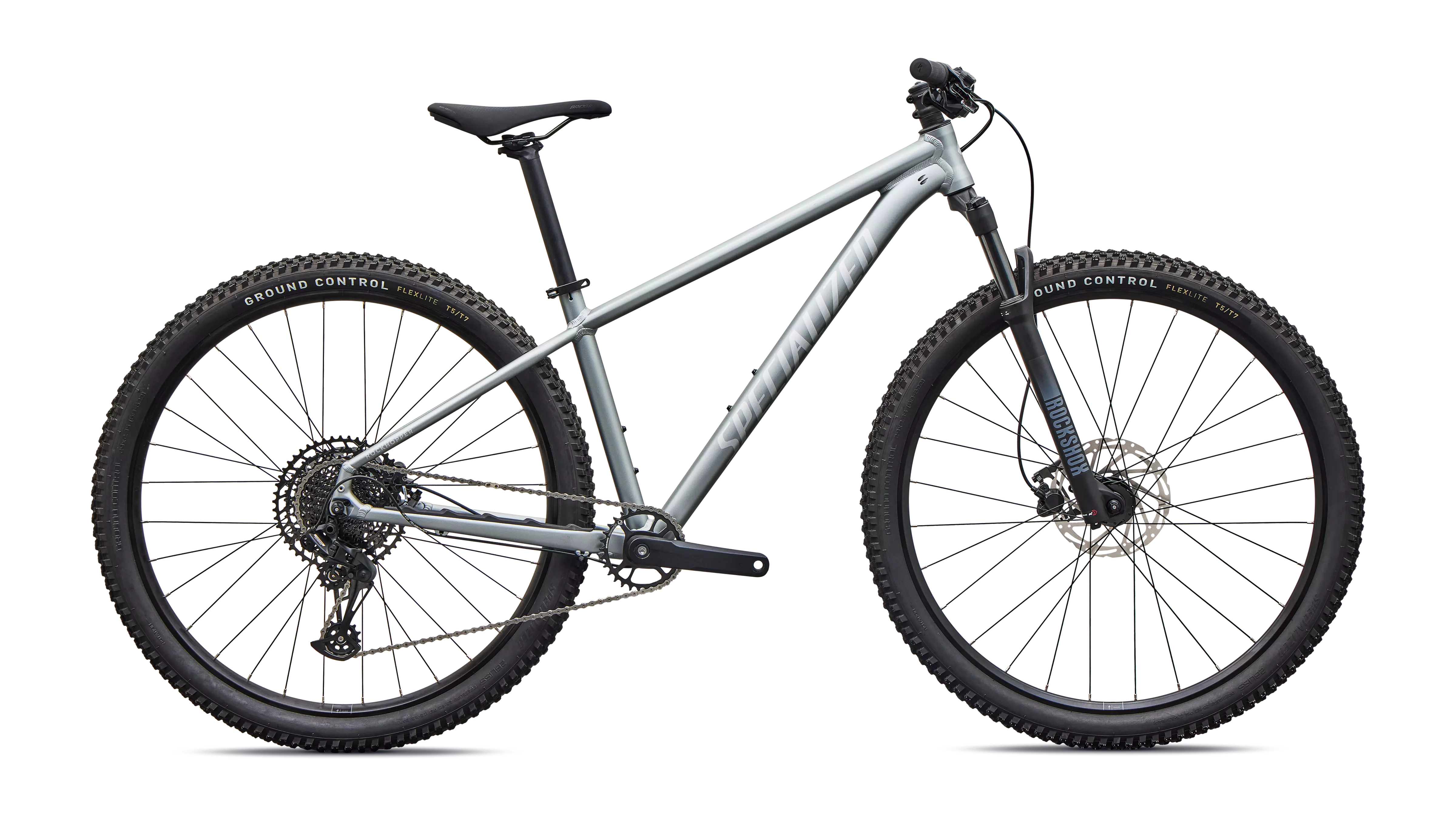 SPECIALIZED Rockhopper Comp  27,5" Satin Shadow Silver / Silver Dust