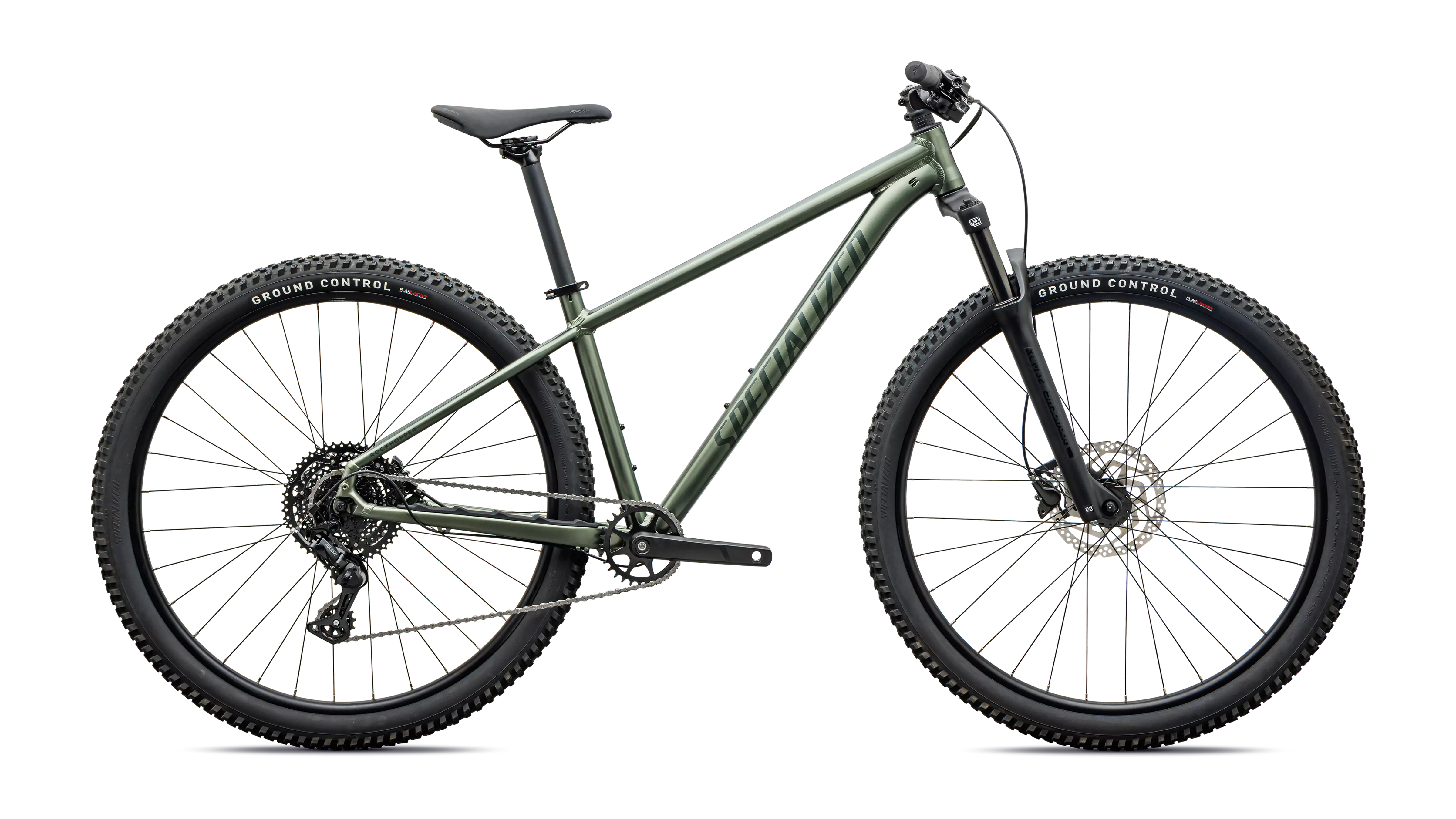 SPECIALIZED Rockhopper Sport KH 27,5"  Satin Bottle Green / Oak Green Metallic