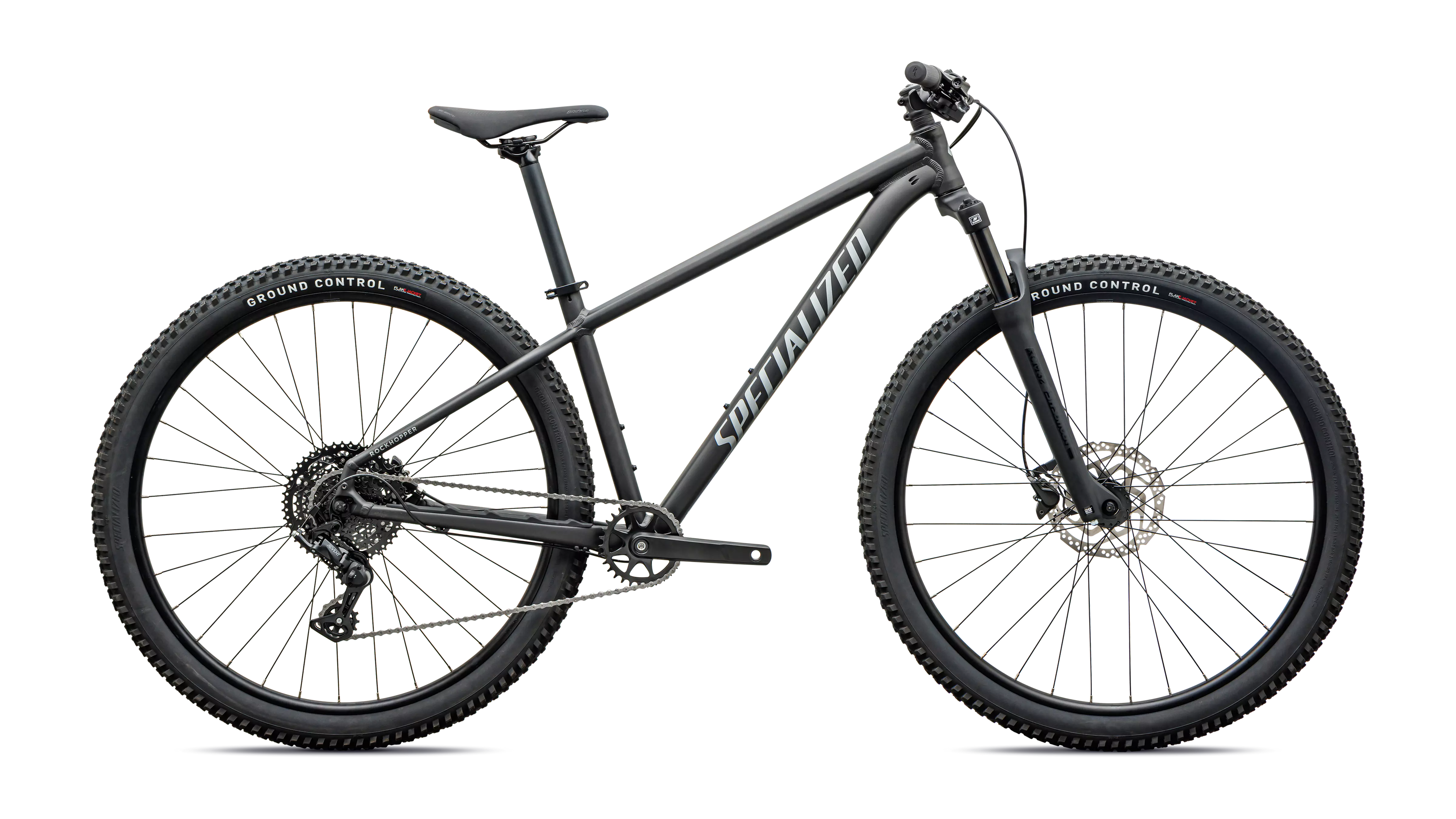 SPECIALIZED Rockhopper Sport KH 27,5" Satin Metallic Obsidian / Shadow Silver