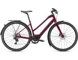 SPECIALIZED Turbo Vado SL 4.0 Step-Through EQ Raspberry / Black Reflective