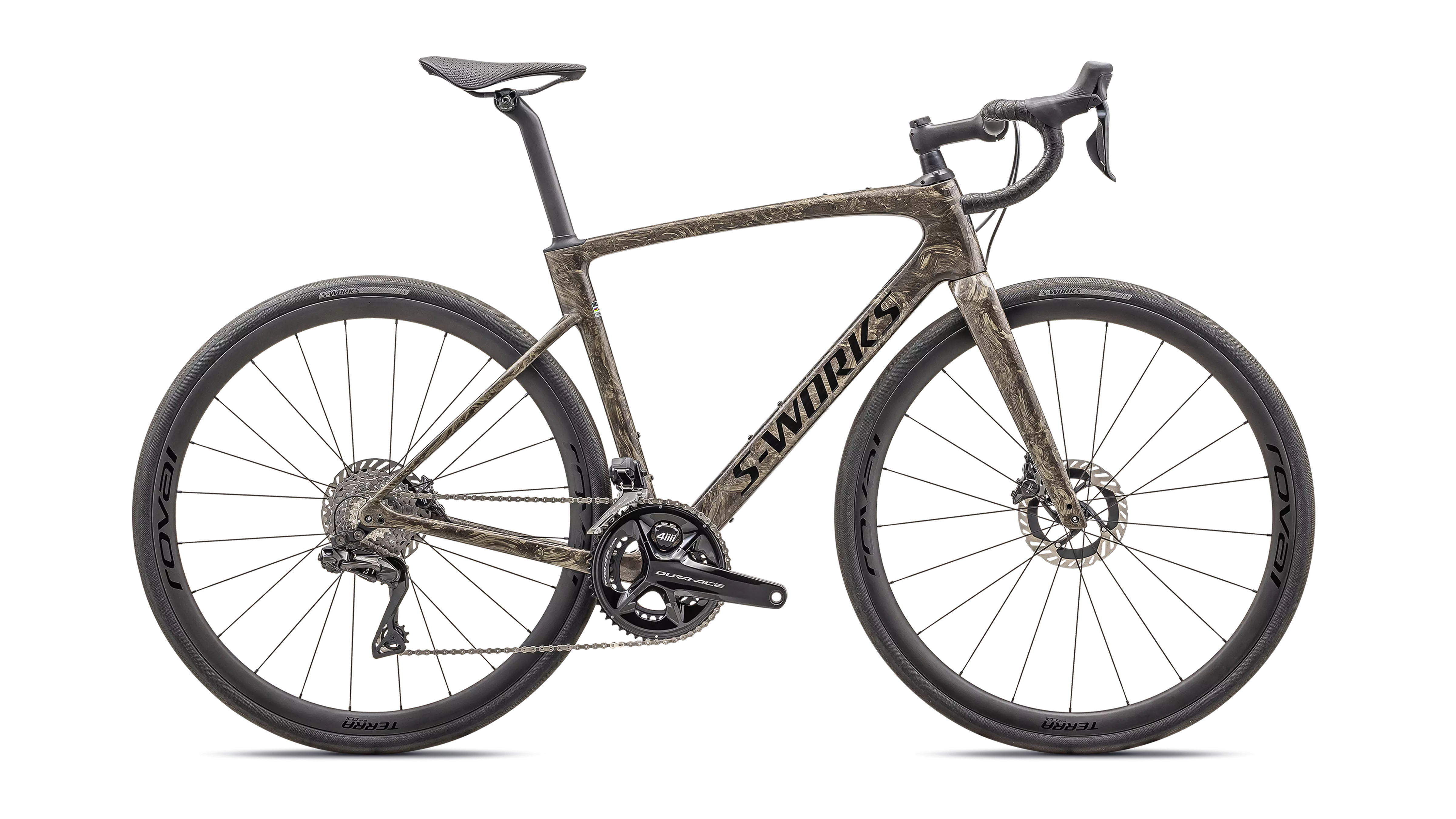 S-WORKS Roubaix SL8 Shimano Dura-Ace Di2 Gloss Toupe / Gunmetal Strata / Charcoal