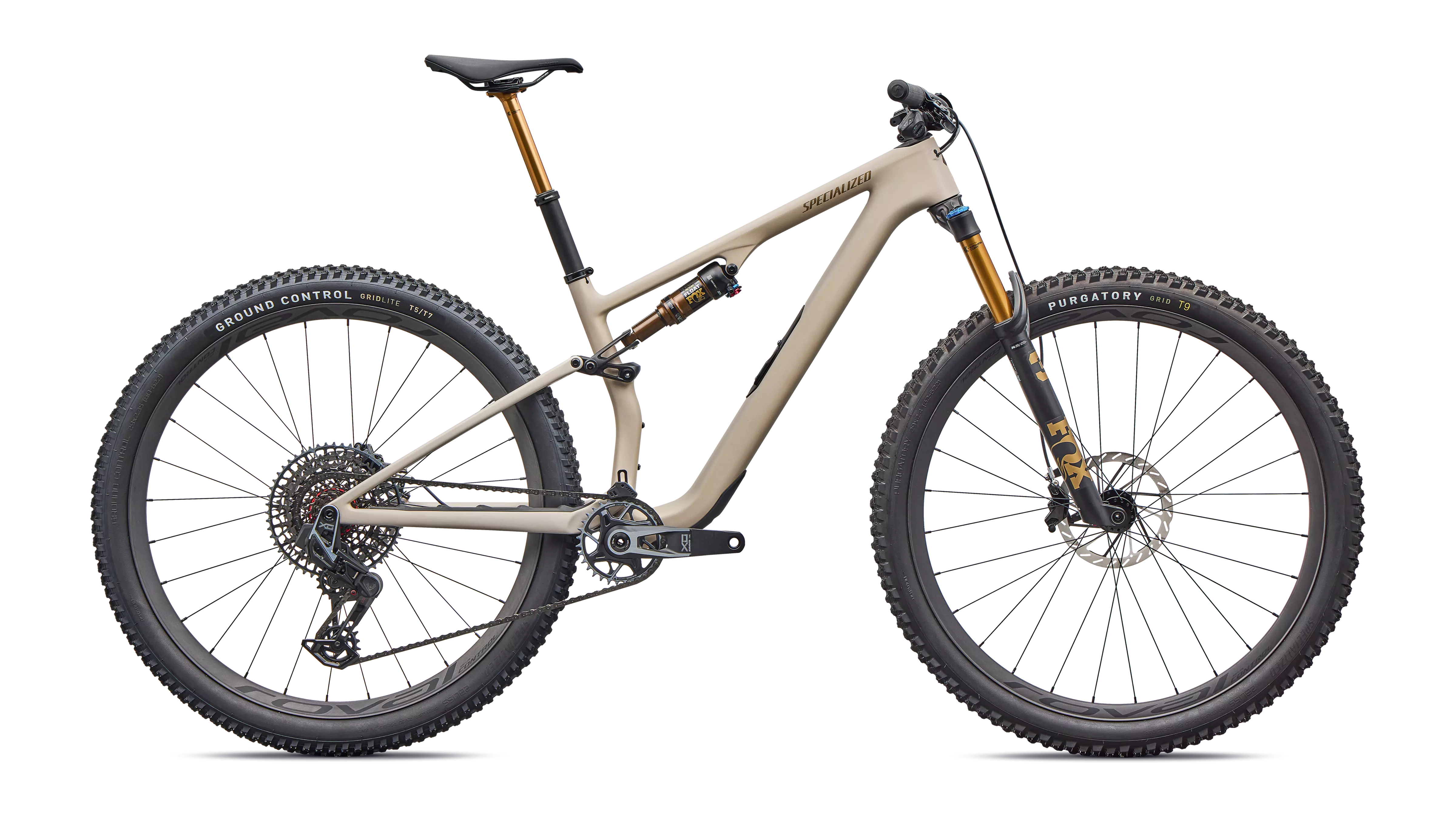 SPECIALIZED Epic 8 EVO Pro Satin Sandstone Metallic / Burnt Gold