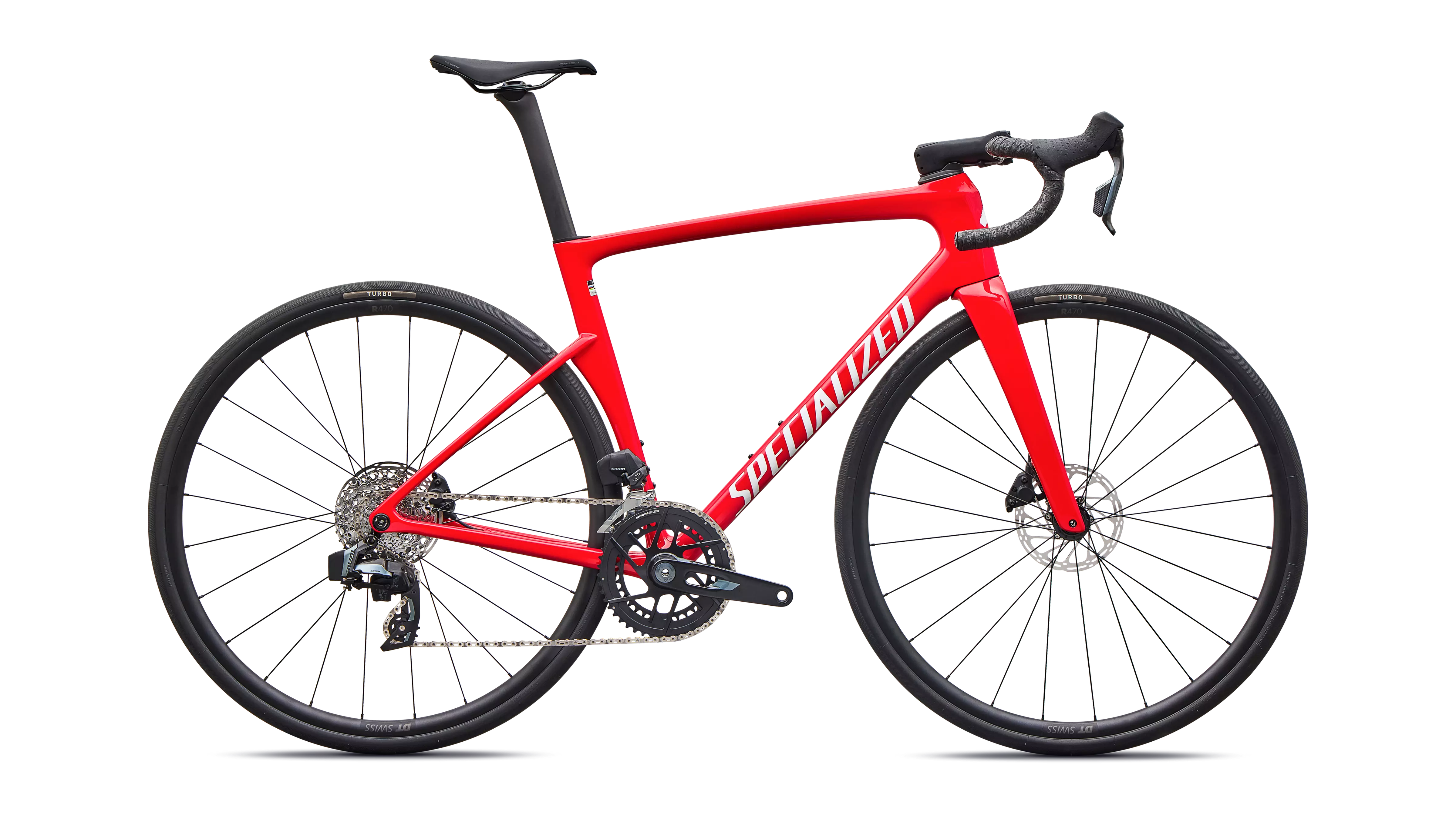 SPECIALIZED Tarmac SL9 COMP - SRAM Rival AXS Gloss Vivid Red/White
