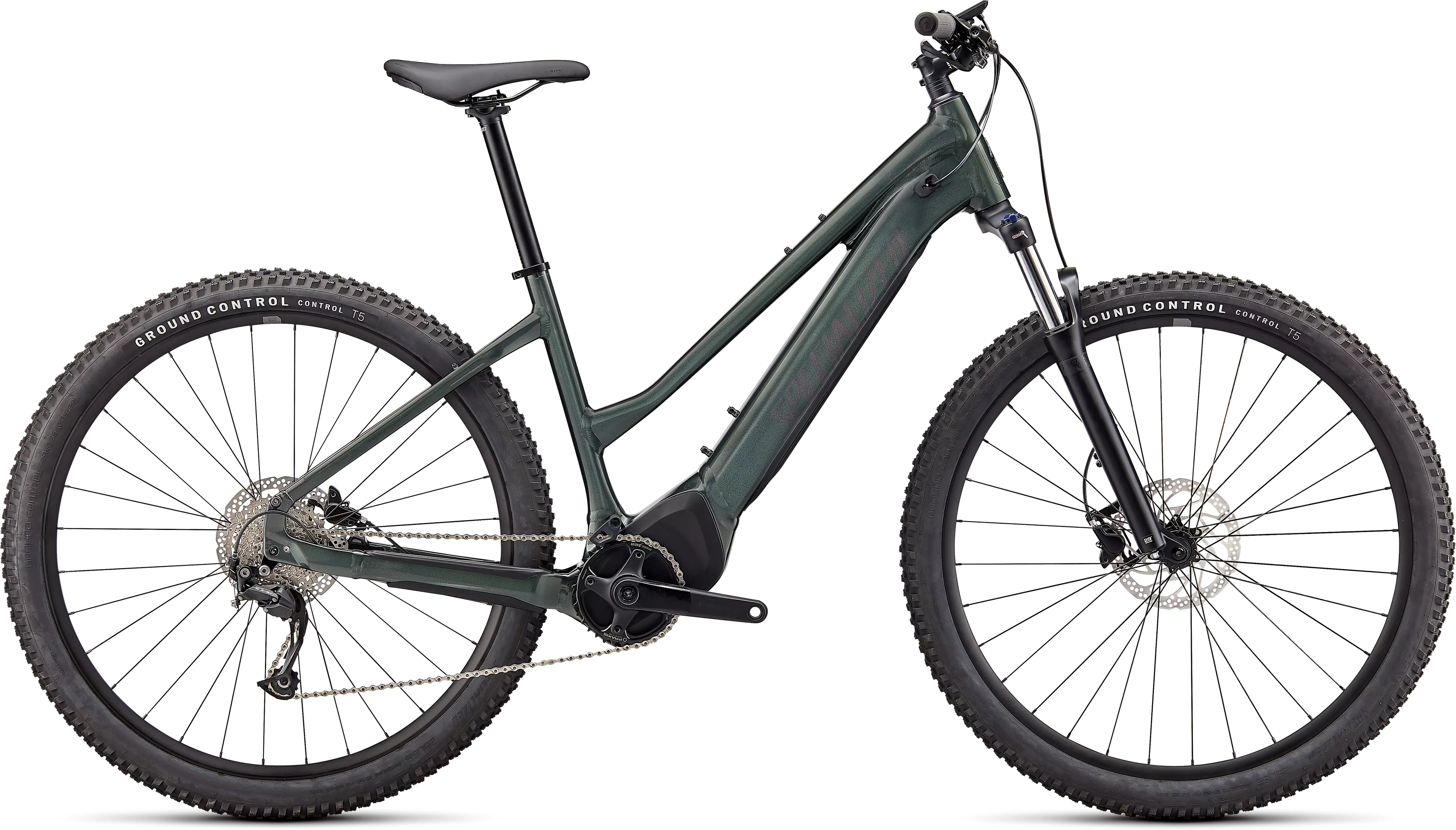SPECIALIZED Tero 3.0 Step-Through Oak Green Metallic / Smoke