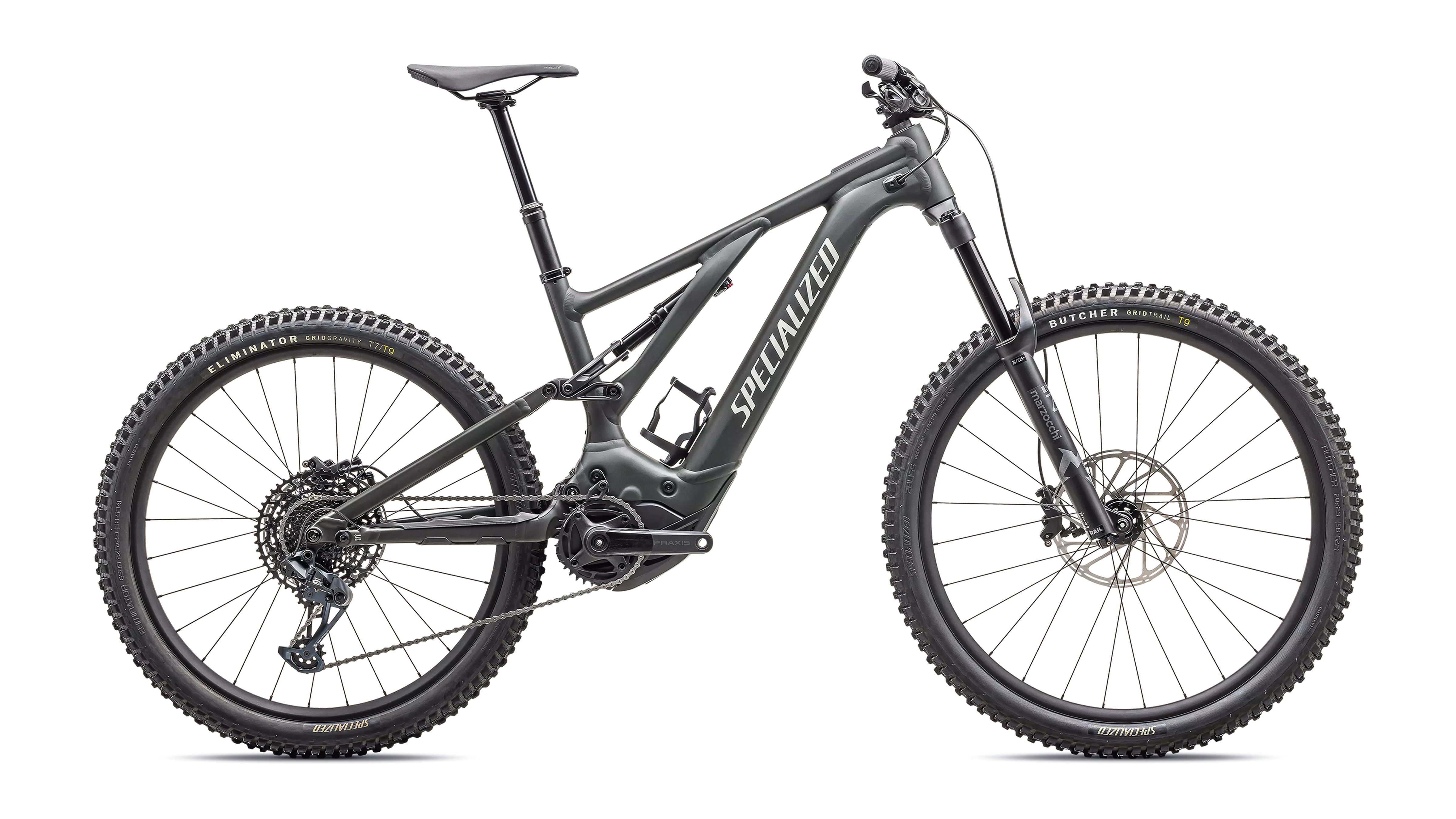 SPECIALIZED Turbo Levo Alloy G3 700Wh Satin Dark Moss Green / Dune White