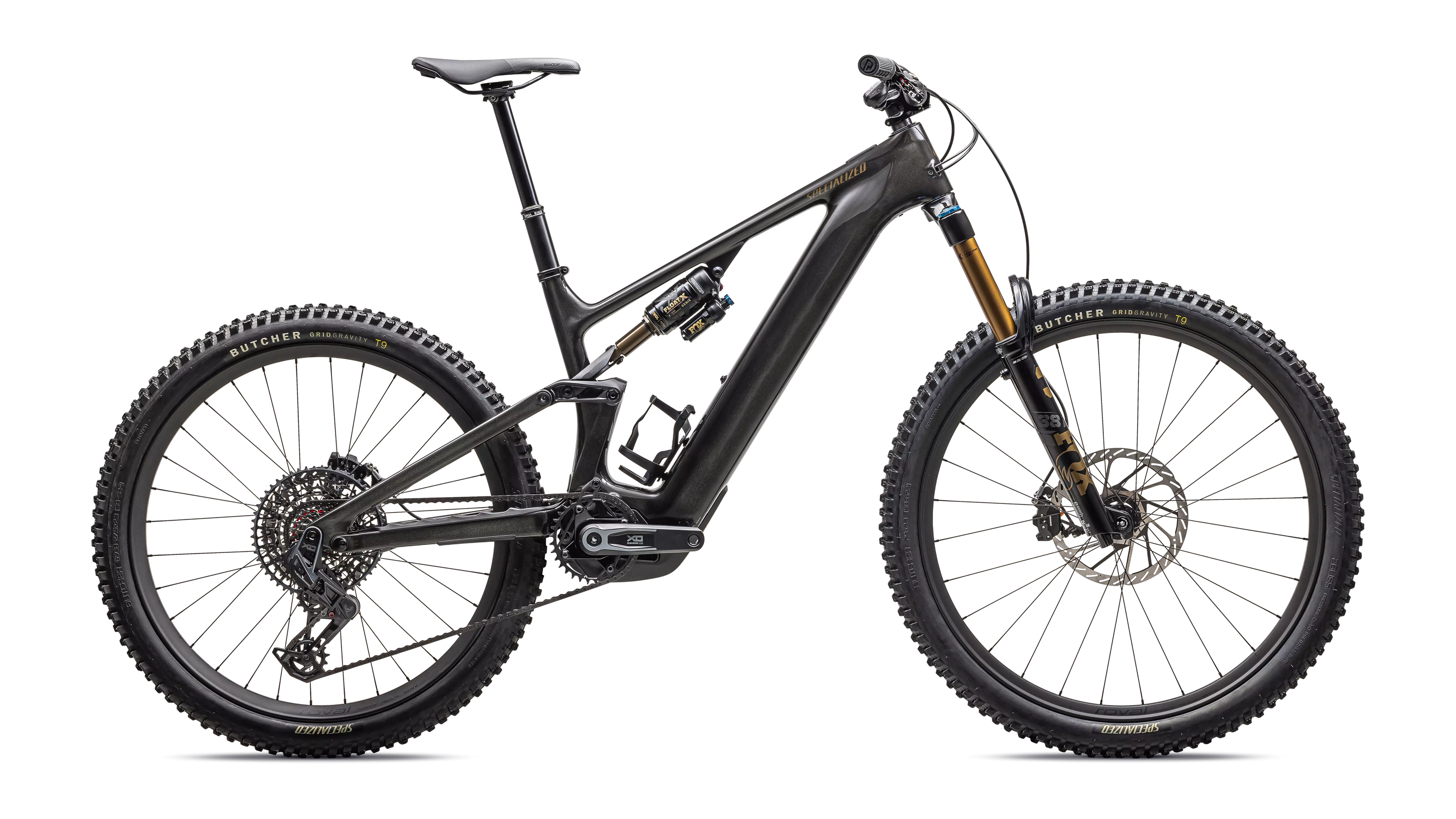 SPECIALIZED Turbo Levo 4 PRO Gloss Metallic Obsidian/Burnt Gold Metallic
