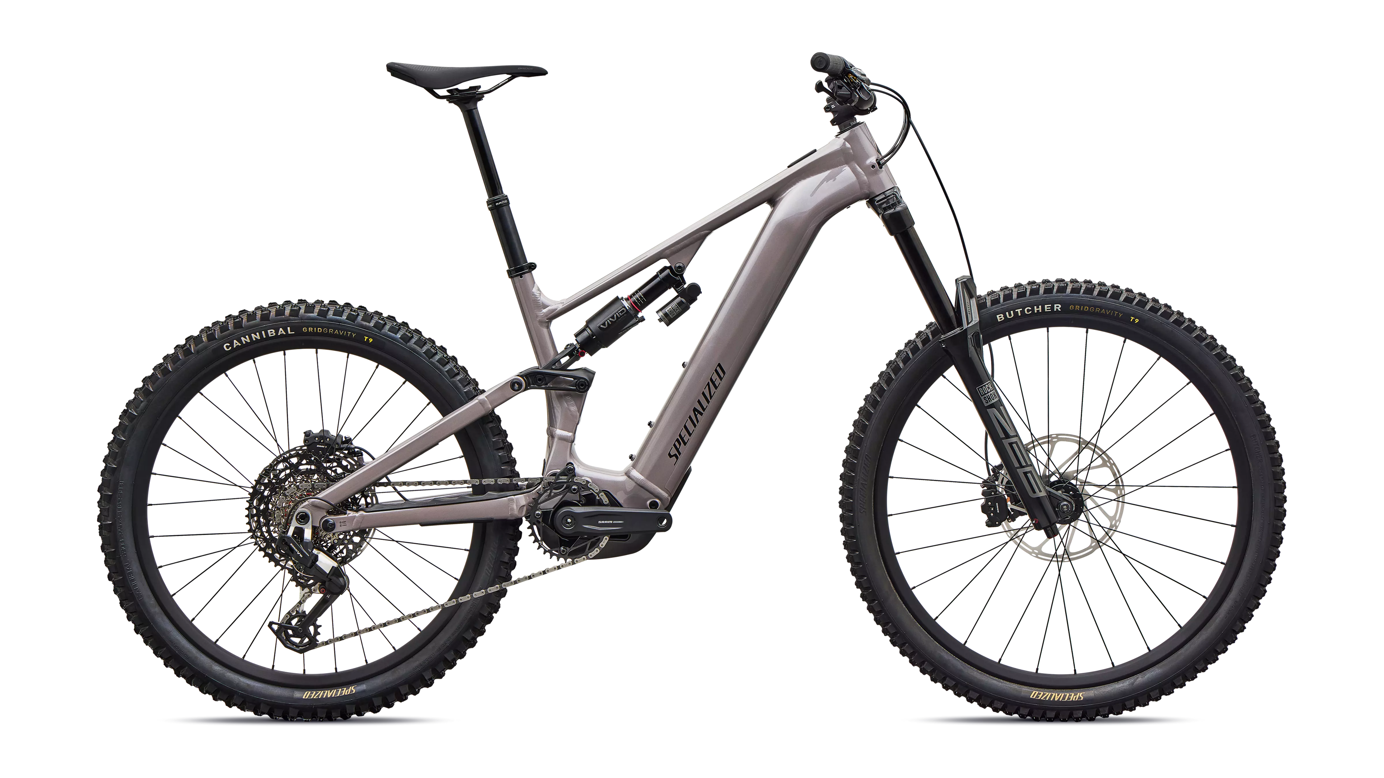 SPECIALIZED Turbo Levo Comp Evo Alloy G4 Gloss Dessert Metallic / Metallic Obsidian