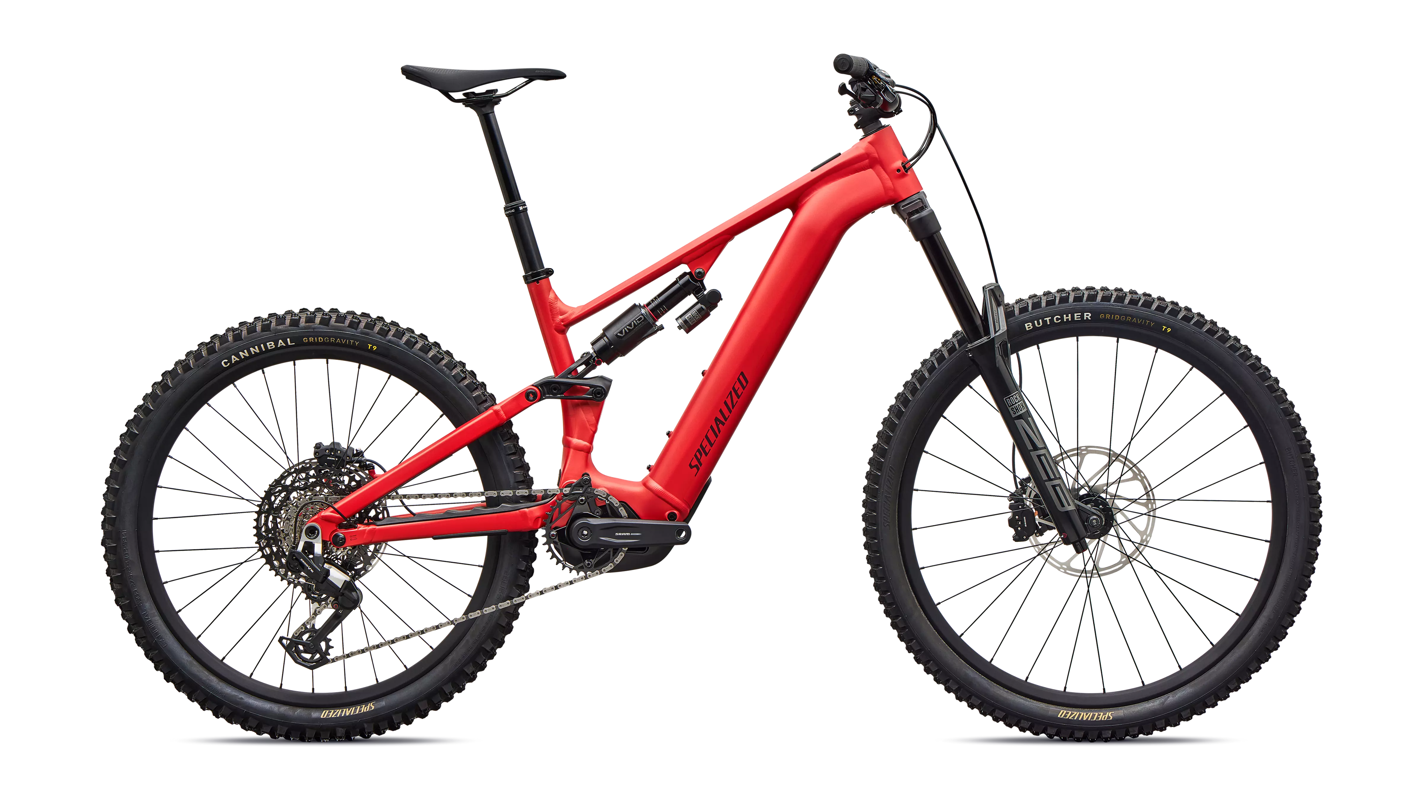 SPECIALIZED Turbo Levo Comp Evo Alloy G4 Satin Redwood Metallic / Bordeaux Metallic