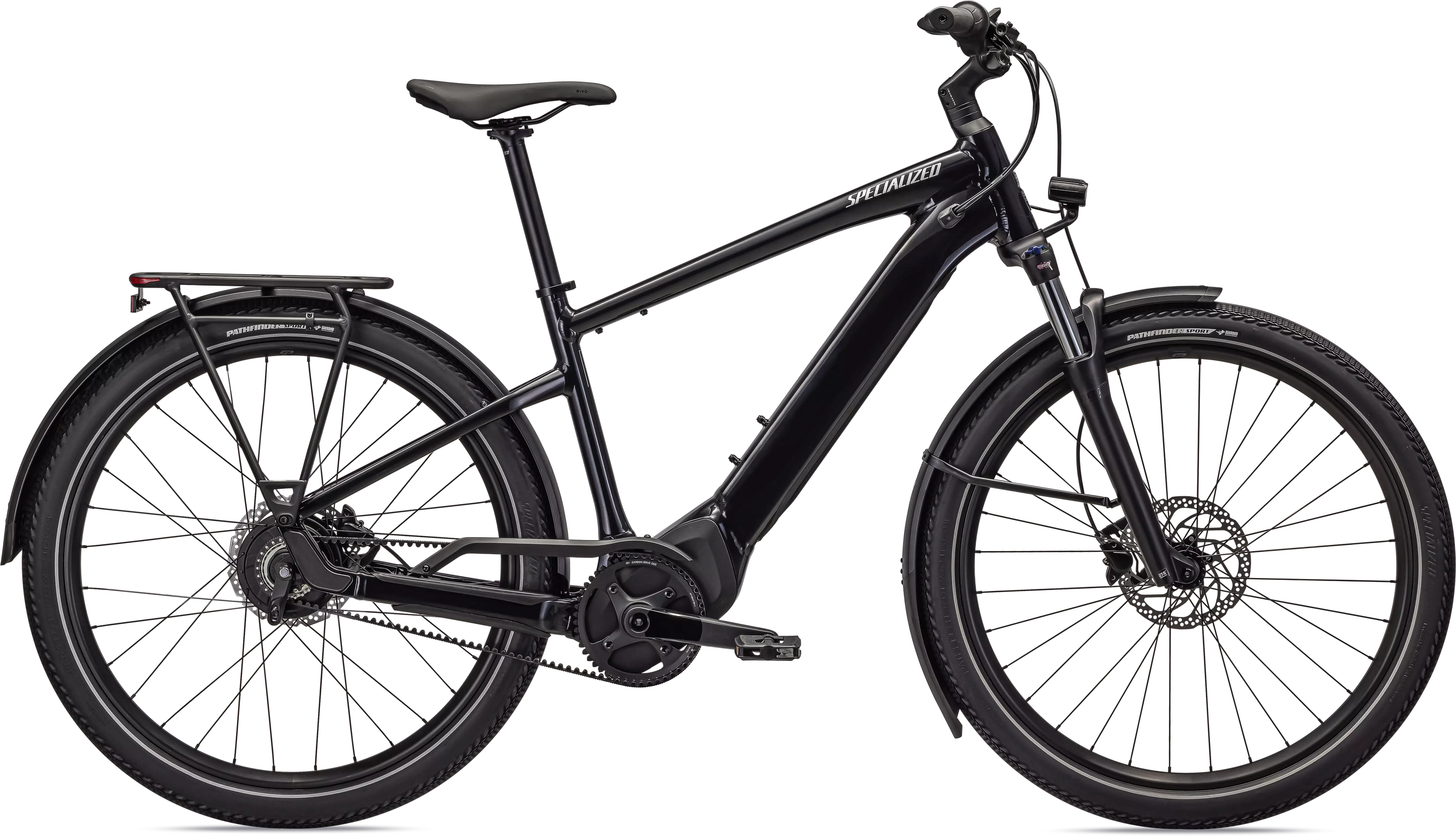 SPECIALIZED VADO 3.0 IGH NB Cast Black / Silver Reflective