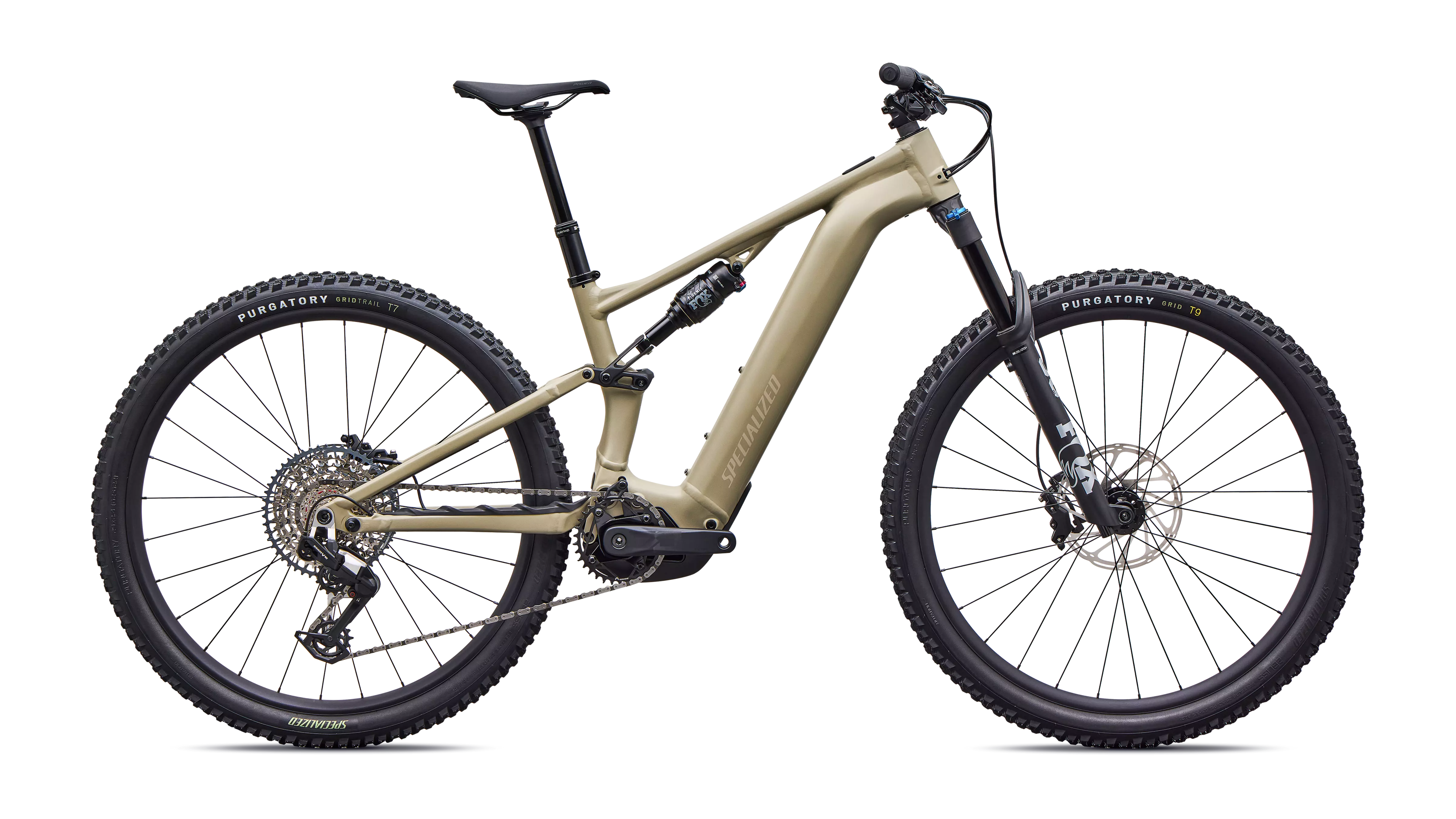 SPECIALIZED Turbo Levo R Comp Alloy Satin East Sierras / Sandstone Metallic