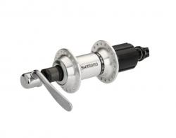 Nboj zadn SHIMANO FH-RM30 8/9-k. 32d. R.U. strieborn