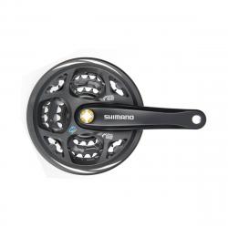 Kuky SHIMANO M311 170mm 42/32/22z. 7/8-k. s krytom ierne