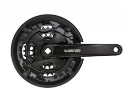 Kuky SHIMANO Altus MT101 175mm 44/32/22z 9-k ierne s krytom tvorhran