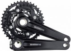 Kuky SHIMANO MT500 175mm 10-k 40/30/22z dvojdielny ierny bez krytu