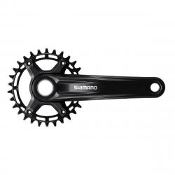 Kuky SHIMANO MT510 170mm 12-k 32z dvojdielny ierny bez losk