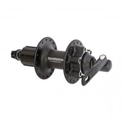 Nboj zadn SHIMANO Deore M525 32d. 9/10-k ierny 6-dier kot