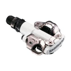 Nᚾapn pedle Shimano PD-M520 biele + zarky SM-SH51
