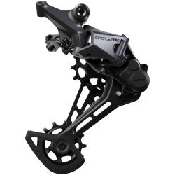 Prehadzova�ka SHIMANO Deore RD-M6200 12-k. �ierna super dlh� ramienko Shadow+
