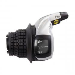 Radenie SHIMANO RevoShift RS45 av 3-kolo strieborn