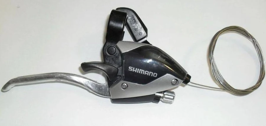 Zadn� radenie Shimano ST-EF51 8-kolo, strieborn�